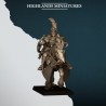 Aegean Sea Hippeis with Bows x7 + cmd - Bigusson - Highlands Miniatures