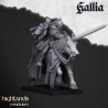 Questing Knights x 6 (3 + cmd) - druk 3d - Bigusson - Highlands Miniatures