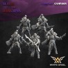 SHADOW (new) x 5 - Bigusson - Druk 3D - White Angels