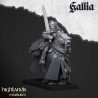 Questing Knights x 6 (3 + cmd) - druk 3d - Bigusson - Highlands Miniatures