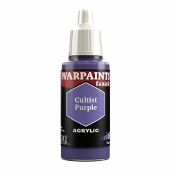 The Army Painter: Warpaints - Fanatic - Cultist Purple