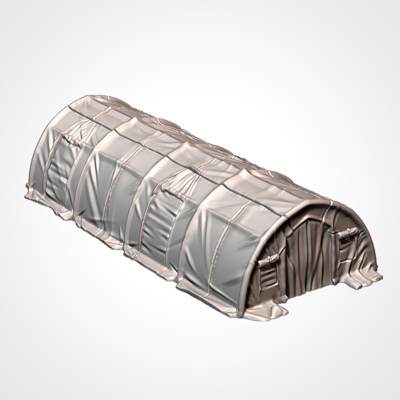 MILITARY BARRACKS 1- Bigusson - druk 3d - Txarli Factory