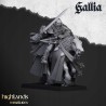 Questing Knights x 6 (3 + cmd) - druk 3d - Bigusson - Highlands Miniatures