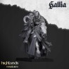 Questing Knights x 6 (3 + cmd) - druk 3d - Bigusson - Highlands Miniatures