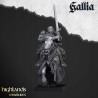 Questing Knights x 6 (3 + cmd) - druk 3d - Bigusson - Highlands Miniatures