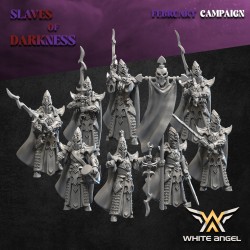DARK DEATH GUARD x 7 + cmd- Bigusson - Druk 3D - White Angels