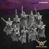 DARK DEATH GUARD x 7 + cmd- Bigusson - Druk 3D - White Angels