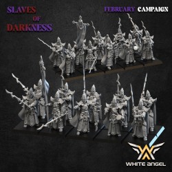 DARK DEATH GUARD x 7 + cmd- Bigusson - Druk 3D - White Angels