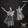 DARK DEATH GUARD x 7 + cmd- Bigusson - Druk 3D - White Angels