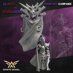 DARK STANDARD BEARER - Bigusson - Druk 3D - White Angels