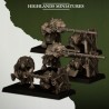 Vermin Shooters Teams - Bigusson - Druk 3d - Highlands Miniatures