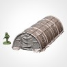 MILITARY BARRACKS 1- Bigusson - druk 3d - Txarli Factory
