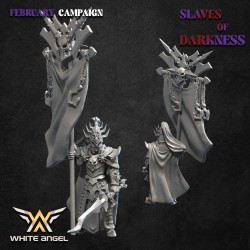 DARK STANDARD BEARER - Bigusson - Druk 3D - White Angels