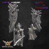 DARK STANDARD BEARER - Bigusson - Druk 3D - White Angels