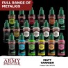 The Army Painter: Warpaints - Fanatic - Effects - Matt Varnish