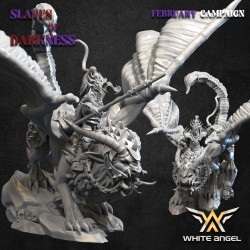 MASTER BEAST MANTICORE - Bigusson - Druk 3D - White Angels