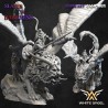 MASTER BEAST MANTICORE - Bigusson - Druk 3D - White Angels