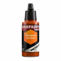 The Army Painter: Warpaints - Fanatic - Metallic - Weapon Bronze