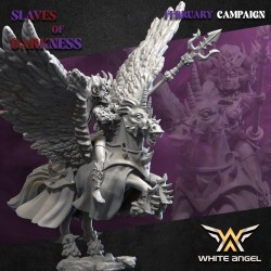 DARK MOTHER PEGASUS - Bigusson - Druk 3D - White Angels