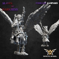 DARK MOTHER PEGASUS - Bigusson - Druk 3D - White Angels