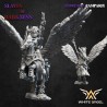 DARK MOTHER PEGASUS - Bigusson - Druk 3D - White Angels