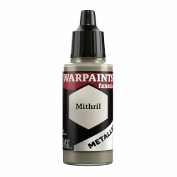 The Army Painter: Warpaints - Fanatic - Metallic - Mithril