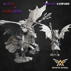 DARK MOTHER PEGASUS - Bigusson - Druk 3D - White Angels