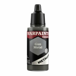The Army Painter: Warpaints - Fanatic - Metallic - Gun Metal