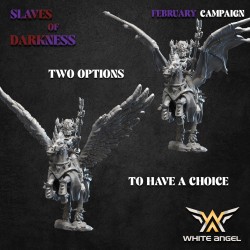 DARK MOTHER PEGASUS - Bigusson - Druk 3D - White Angels