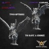 DARK MOTHER PEGASUS - Bigusson - Druk 3D - White Angels