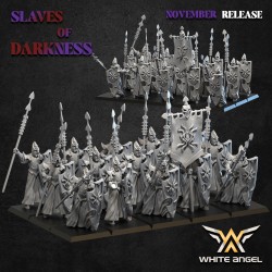 HARPOON GUARDS x7 + cmd - Bigusson - Druk 3D - White Angels