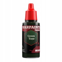 The Army Painter: Warpaints - Fanatic - Wash - Green Tone