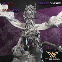 DARK MOTHER DRAGON - Bigusson - Druk 3D - White Angels