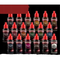 The Army Painter: Warpaints - Fanatic - Wash - Dark Blue Tone