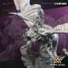 DARK MOTHER DRAGON - Bigusson - Druk 3D - White Angels