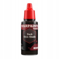 The Army Painter: Warpaints - Fanatic - Wash - Dark Skin Shade