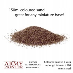 Piasek Army Painter Brown Battleground 150 ml