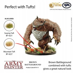Piasek Army Painter Brown Battleground 150 ml