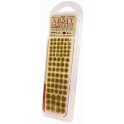 Kępki trawy Army Painter Highland Tuft BF4222 77 sztuk