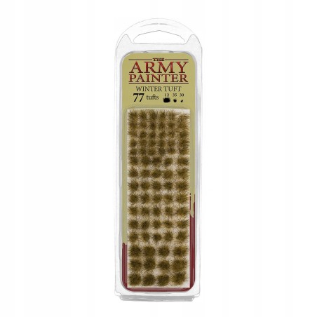 Kępki trawy Army Painter Winter Tuft BF4223P 77 sztuk