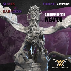 DARK MOTHER DRAGON - Bigusson - Druk 3D - White Angels