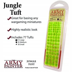 Kępki trawy Army Painter Jungle Tuft BF4228P 77 sztuk
