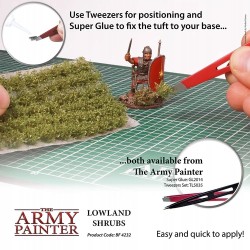 Kłębki trawy Army Painter Lowlands Shrubs BF4232P 77 szt.