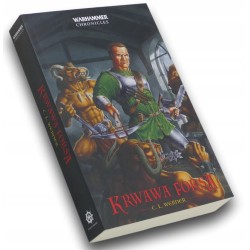 Krwawa Forsa C. L. Werner Warhammer Chronicles