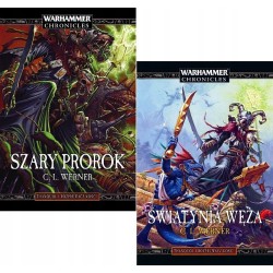 Warhammer Chronicles Thanquol i Rozpruwacz Kości tom 1 Szary Prorok C.L.