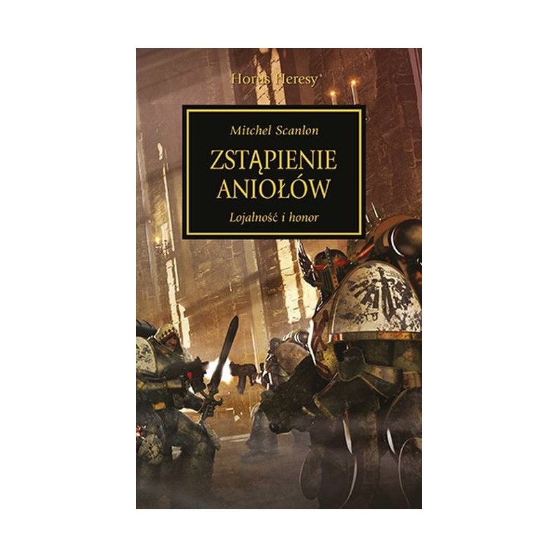 Zstąpienie Aniołow Mitchel Scanlon