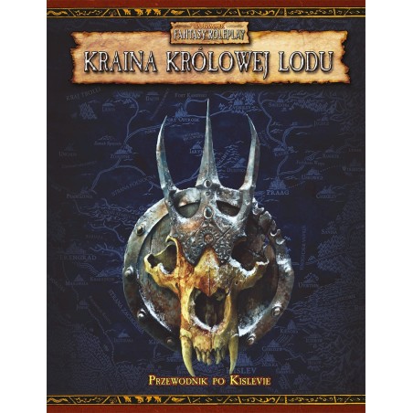 WARHAMMER FRP - KRAINA KRÓLOWEJ LODU TWARDA OPRAWA