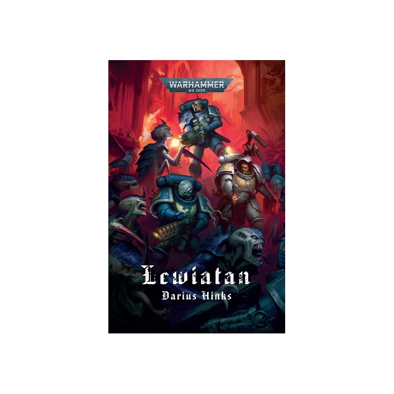 Lewiatan Darius Hink Warhammer 40.000