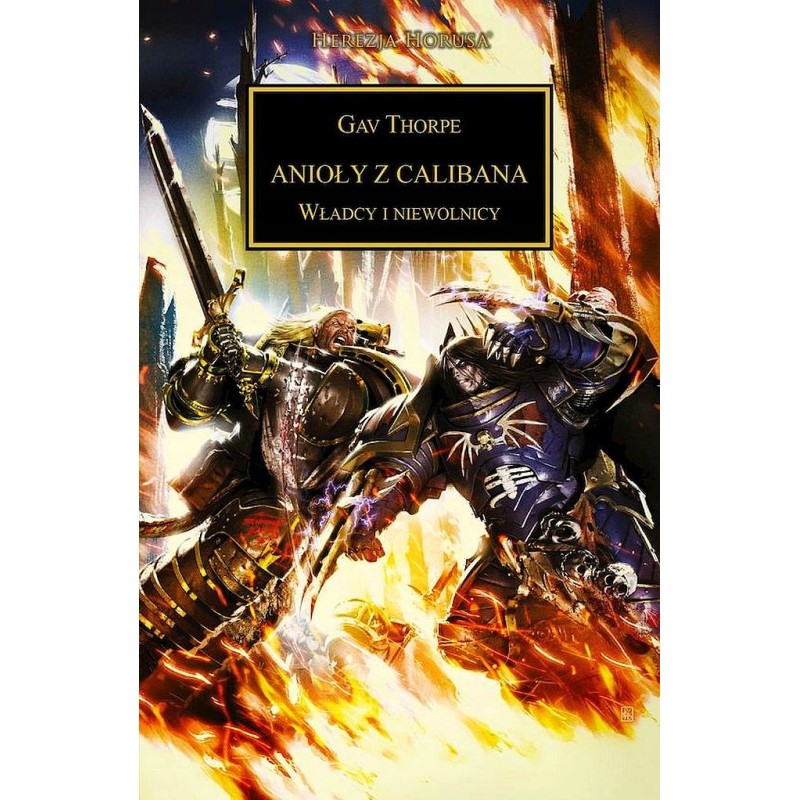 Anioły z Calibana Gav Thorpe Herezja Horusa Warhammer