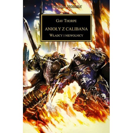 Anioły z Calibana Gav Thorpe Herezja Horusa Warhammer